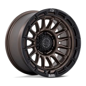 Black Rhino – BR025 RIVAL – Bronze – 20″x9″ 1mm – All weather Wheels – BR025ZB20905001